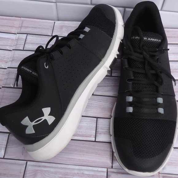 SIZE 12. UNDER ARMOUR STRIVE 7 running sneakers. - Picture 16 of 16